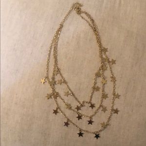 Planet Blue - Star Necklace